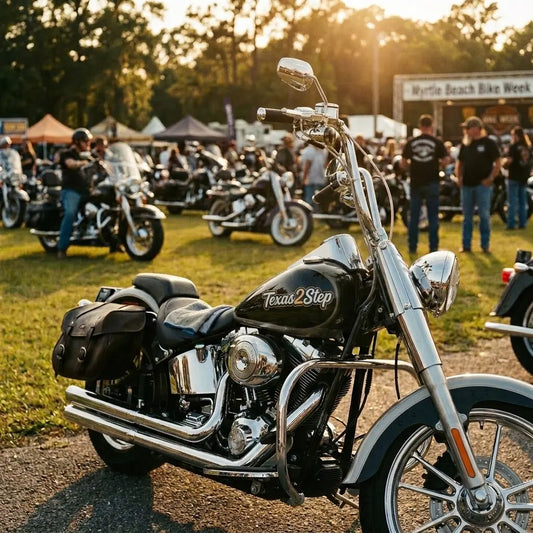 Texas 2 Step Rolls Into Myrtle Beach Bike Week