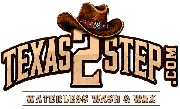 Texas 2 Step Waterless Wash & Wax