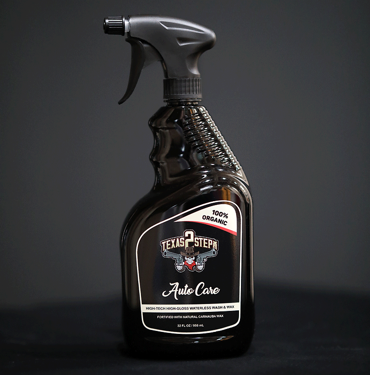 Texas 2 Step Auto Care - Texas 2 Step Waterless Wash & Wax
