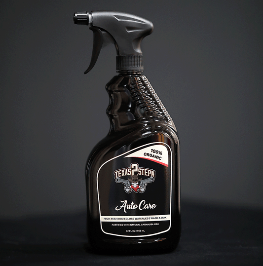 Texas 2 Step Auto Care - Texas 2 Step Waterless Wash & Wax