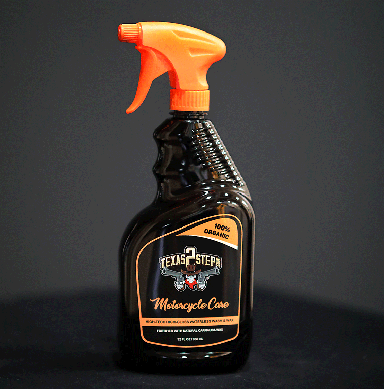 Texas 2 Step Motorcycle Care - Texas 2 Step Waterless Wash & Wax