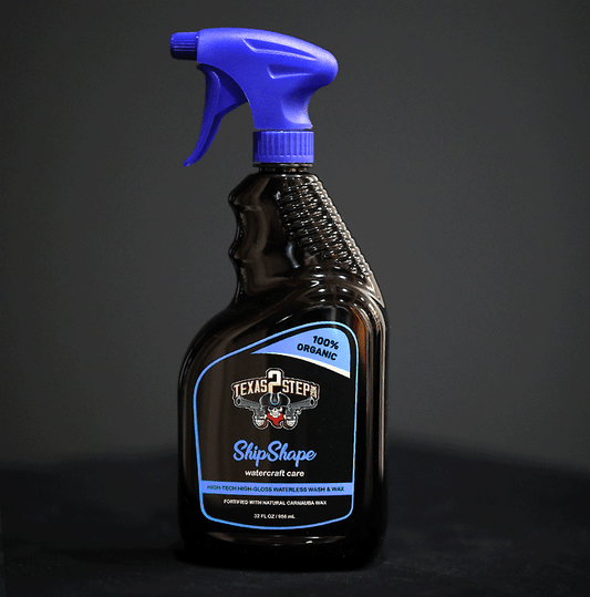Texas 2 Step Ship Shape - Texas 2 Step Waterless Wash & Wax