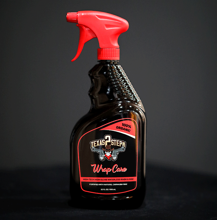 Texas 2 Step Wrap Care - Texas 2 Step Waterless Wash & Wax